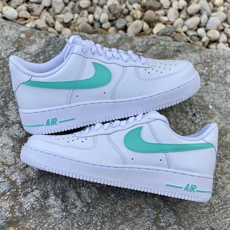 nike schuhe herren türkis|Air Force 1 Sneaker .